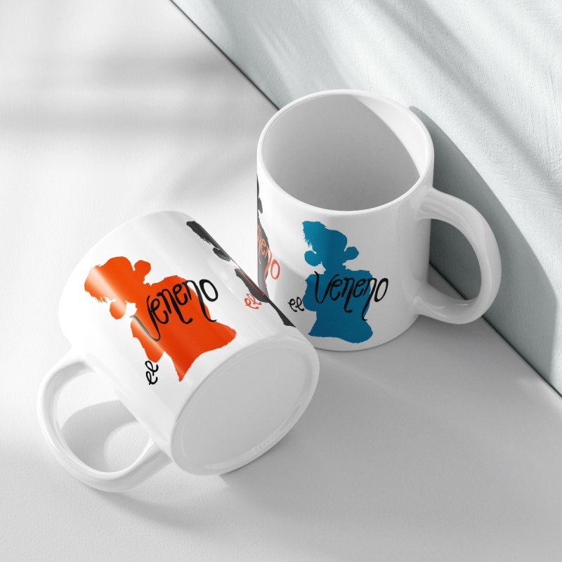 Taza El Veneno