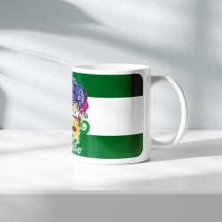 Taza Perro Andalú