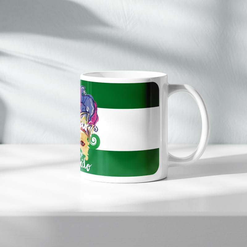 Taza Perro Andalú