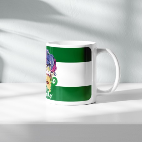 Taza Perro Andalú