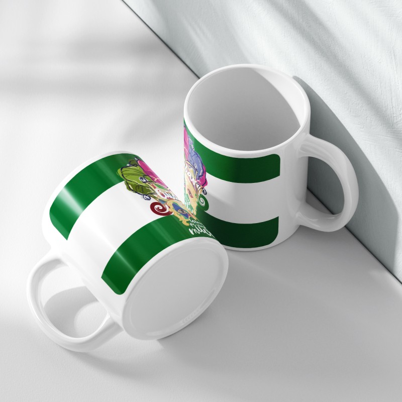 Taza Perro Andalú