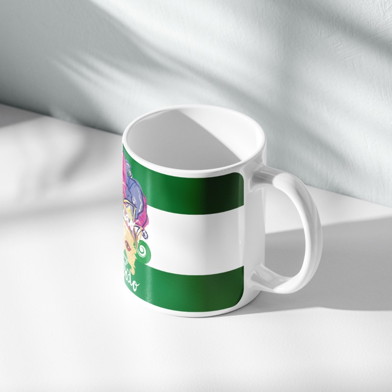 Taza Perro Andalú