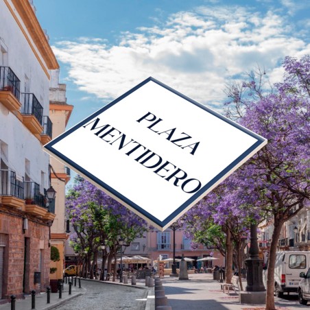 Azulejo Plaza Mentidero