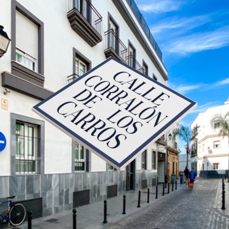 Azulejo Corralón