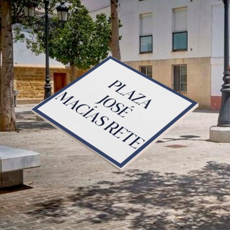 Azulejo Macías Rete